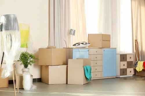 Secure furniture storage options in Hadleywood for household items
