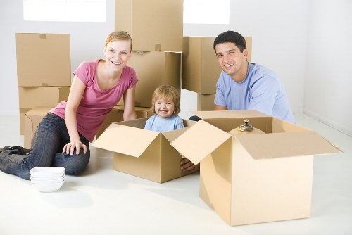 Professional office removals planning in Hadleywood