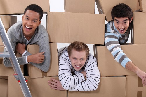 Signed booking form and storage agreement documents