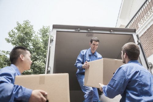 Clean and secure Hadleywood storage space for household items