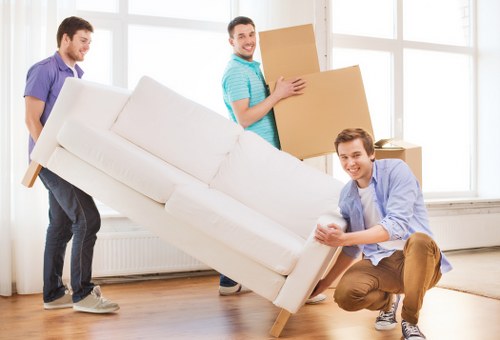 Specialist packing support for commercial and household relocations in Hadleywood