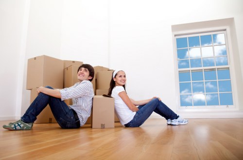 Modern storage environment representing Hadleywood Storage