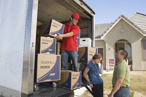 Modern Hadleywood storage facility supporting space and organization