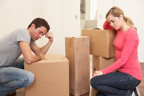 Careful packing and protection for fragile items during a Hadleywood move