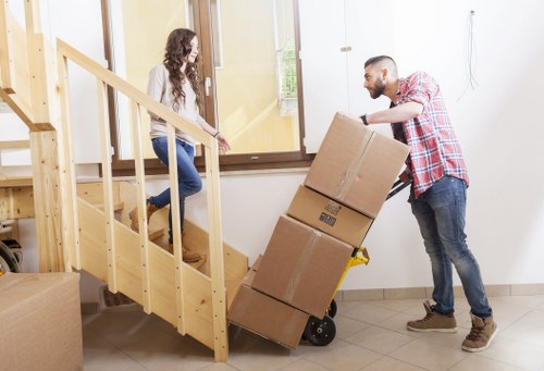 Modern fitted storage units for Hadleywood properties