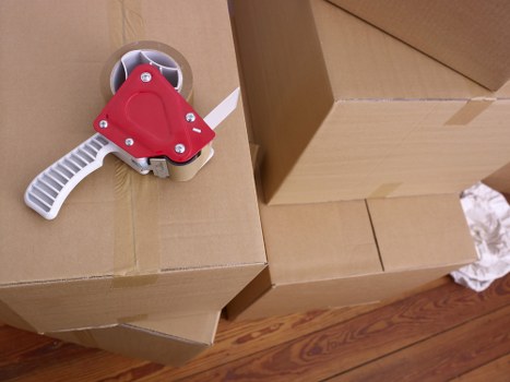 Organised storage unit for furniture storage in Hadleywood