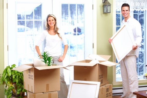 Professional packing and loading for small removals service