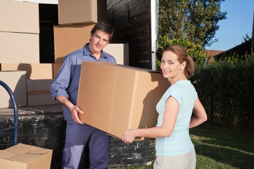Hazard reporting and safe storage practices in a warehouse environment